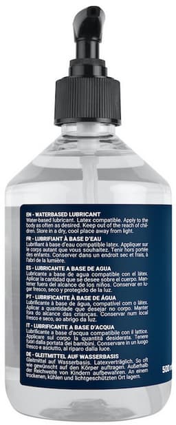 Fuck Fist Waterbasis Glijmiddel - 16,9 fl oz / 500 ml - Transparant — thumbnail 3