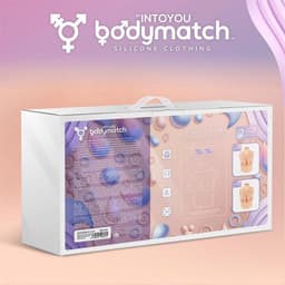Bodymatch - Booskin - Realistische Siliconen Borstprothese - Cup D — thumbnail 6