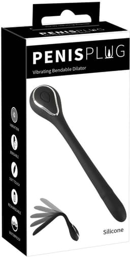 Penisplug Vibrating Bendible D — thumbnail 1