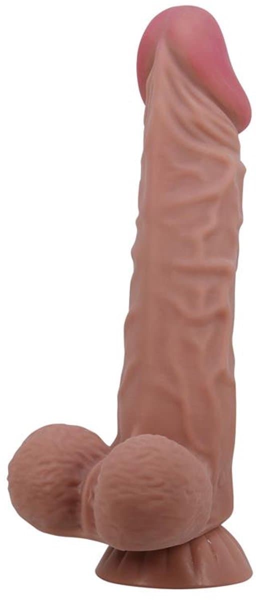 BAILE Sliding Skin Realistic Dildo 24 Cm — afbeelding 1