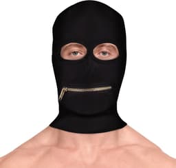 Extreme Zipper Mask with Mouth Zipper — thumbnail 2