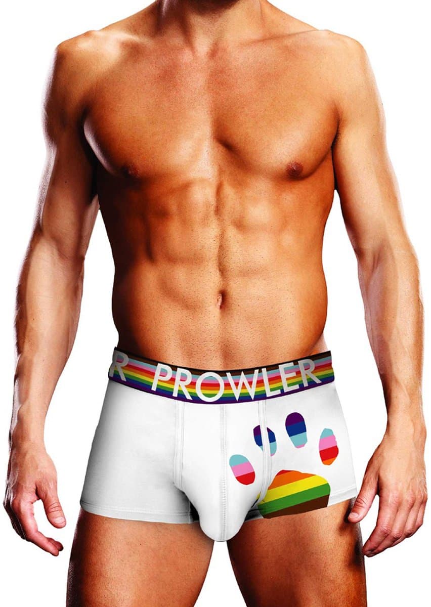 Prowler 4890808273616 - Oversized Paw Trunk - S - White XXL — afbeelding 1