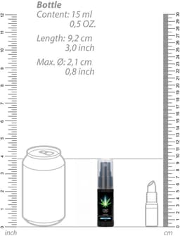 Pharmquests by Shots - CBD Cannabis Pheromone Stimulator For Him - 0.5 fl oz / 15 ml — thumbnail 4