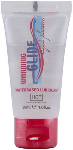 Hot-Hot Warming Glide Wb 30 Ml-Glijmiddel — thumbnail 7