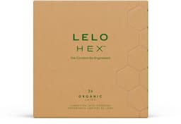 LELO - HEX Organic Condooms - 36 stuks — thumbnail 14