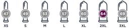 Mister Size - Prezerwatywy - 64mm - Ultradun - Vegetarisch — thumbnail 3