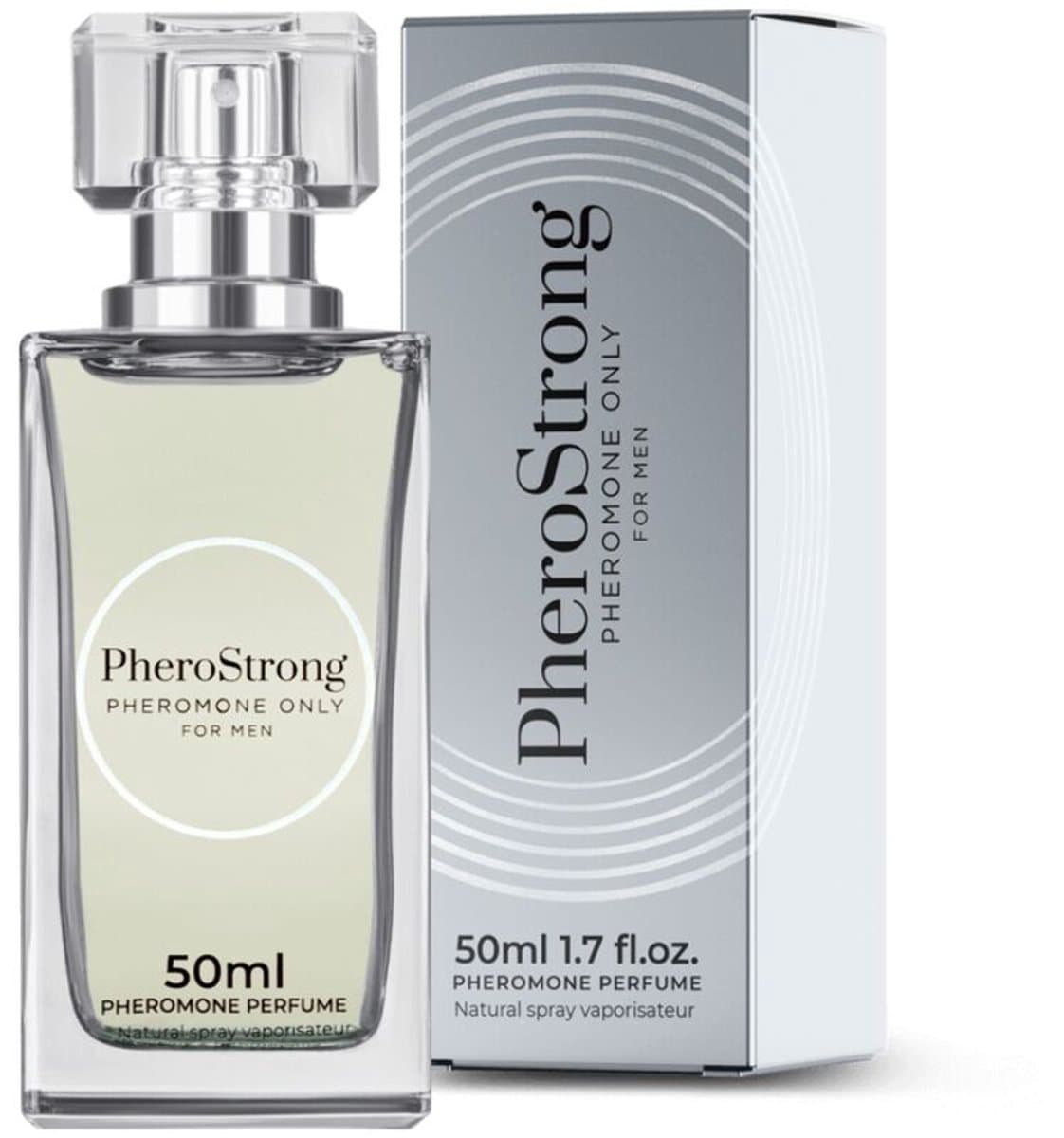 Pherostrong - Pheromone Perfume Only For Men 50 Ml — afbeelding 1