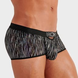 WOH heren microfiber trunk pure seduction zwart — thumbnail 2