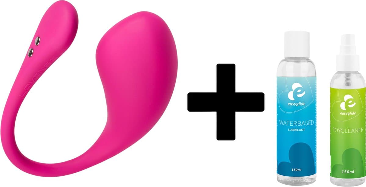 Lovense - Lush 3.0 - Draagbare Vibrator - Vibrerend Ei - Appgestuurd Luxe Vibratie Eitje - Sex Toys voor Vrouwen - Vibrators voor Vrouwen - Sex Toys voor Koppels - Roze — afbeelding 1