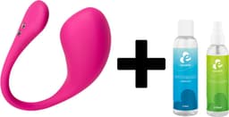 Lovense - Lush 3.0 - Draagbare Vibrator - Vibrerend Ei - Appgestuurd Luxe Vibratie Eitje - Sex Toys voor Vrouwen - Vibrators voor Vrouwen - Sex Toys voor Koppels - Roze — thumbnail 1