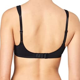 Dames BH zonder Vulling en Beugel in Zwart - Modern Soft + Cotton — thumbnail 2