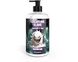 XR Brands Creature Slime - Creature Cum - Ongeparfumeerde Jizz Glijmiddel - 16 fl oz / 473 ml - Wit