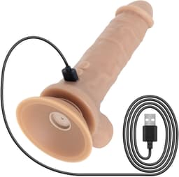 Real Fantasy - Hunter - Spuitende vibrator met afstandsbediening — thumbnail 4