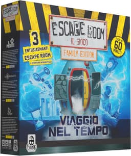 Tijdreis Escape Room Spel voor het Hele Gezin — thumbnail 1