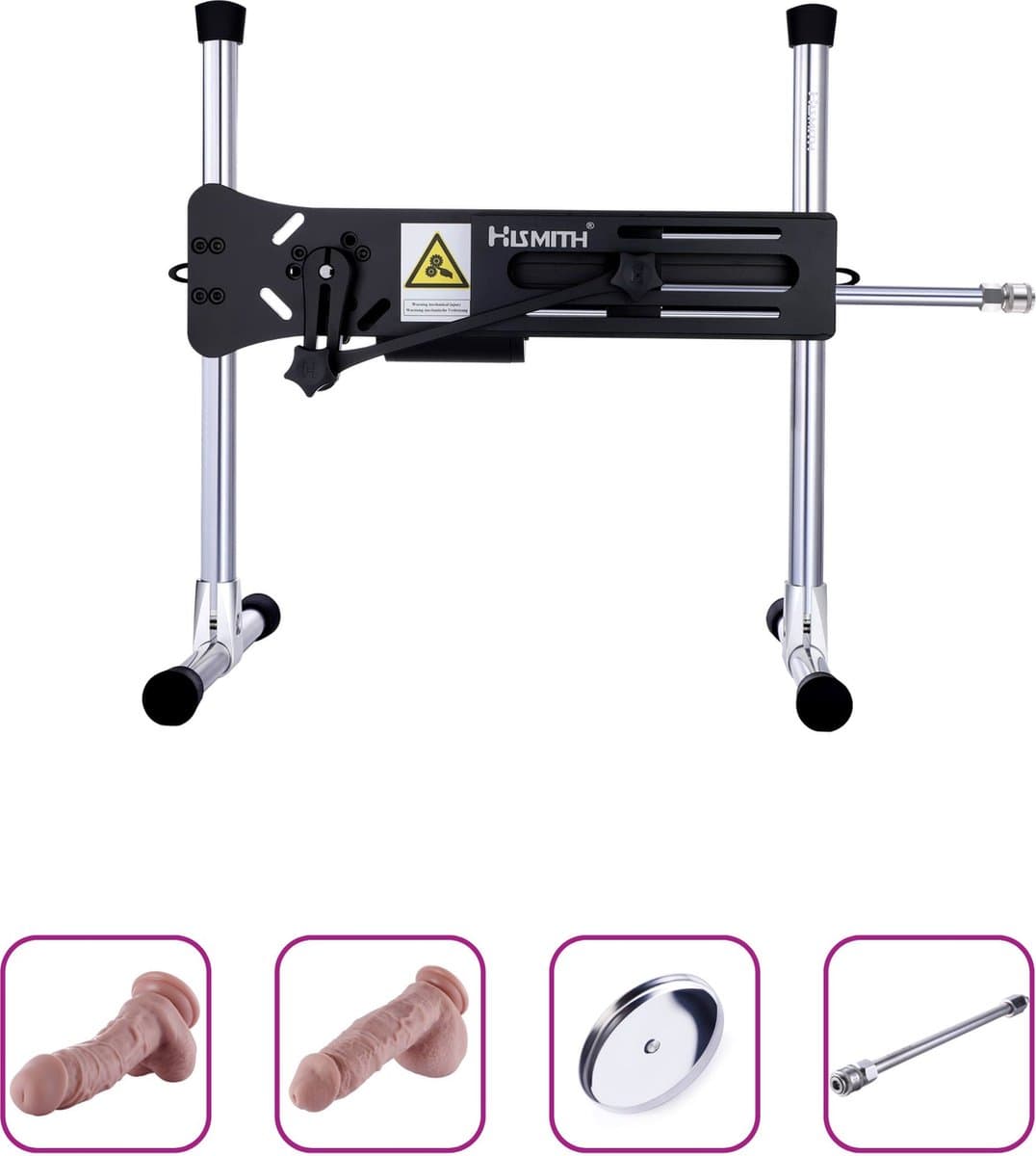 Pakket Marcelo Pro 1 Premium Smart APP Seksmachine — afbeelding 1