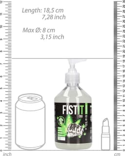Shots - Fist It PHA330 - CBD Glijmiddel - 17 fl oz / 500 ml- Pump — thumbnail 7