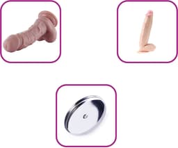 Pakket Gigolo Pro 1 Premium Smart APP Seksmachine met Mega Zuignap Dildo — thumbnail 13