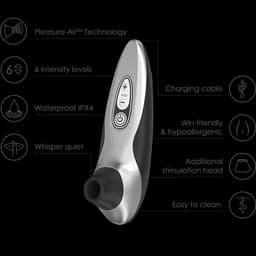 Womanizer PRO40 Luchtdruk Vibrator – Clitorale Stimulatie met Pleasure Air Technology – Waterdicht & Oplaadbaar — thumbnail 11