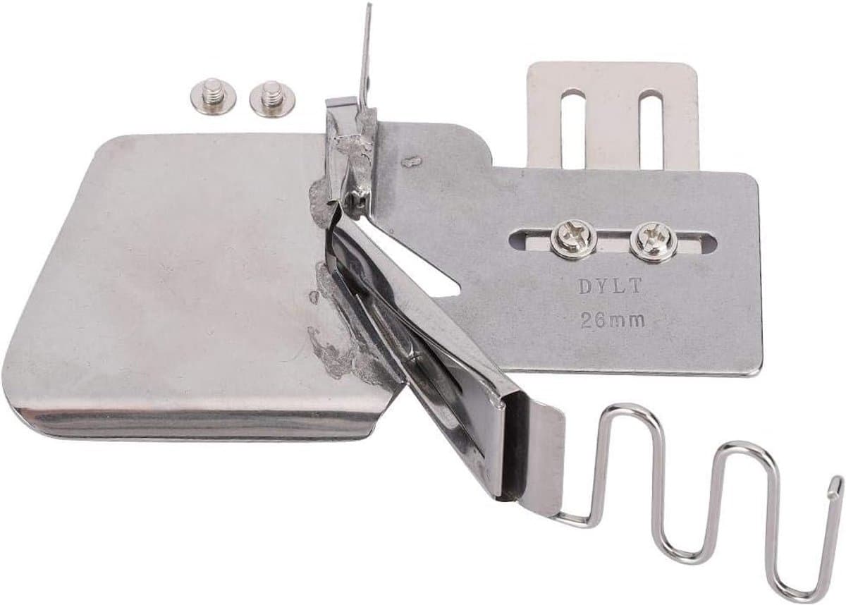 Presser foot with rolled hem, 4-way sewing machine Double folding rack cylinder for industrial stitching machine accessories[26mm]Spare parts — afbeelding 1