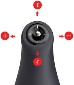 OTOUCH - Pleasure Engine Verwarmende, Stotende en Vibrerende Masturbator — thumbnail 3