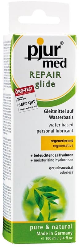 Pjur Med Repair - Waterbasis Glijmiddel - 100 ml — thumbnail 11