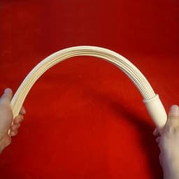 Lange Erotische Zweep – 56 cm – Rotan Cane met Houten Handvat – Dominantie Sexspeeltjes voor Koppels - BDSM Sex Toys Vrouwen — thumbnail 3