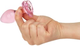 Anal Collection - Anal Plug Glass Medium - 8,3 cm — thumbnail 5