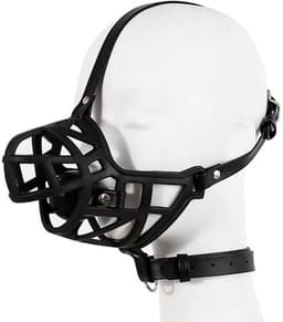 Muzzle Gag Masker - BDSM - Verstelbaar - Seks Mask - Extreme Fetish - Muilkorf — thumbnail 1