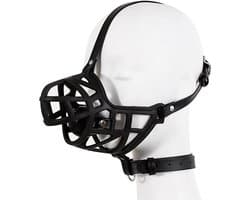 Muzzle Gag Masker - BDSM - Verstelbaar - Seks Mask - Extreme Fetish - Muilkorf