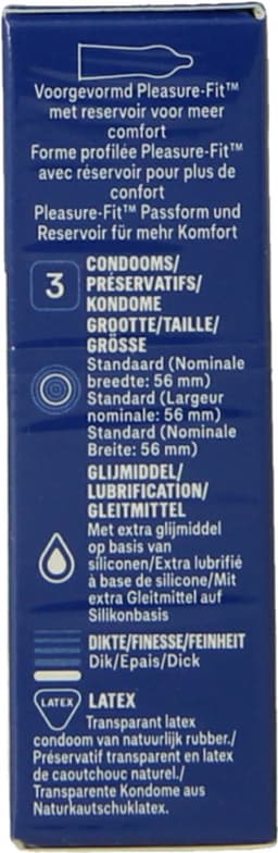 Durex Condooms - Extra Safe 3 stuks — thumbnail 5
