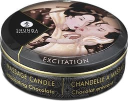 Shunga - Mini Massagekaars - Intoxicating Chocolate — thumbnail 2