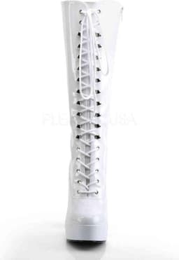 EU 36 = US 6 | ELECTRA-2020 | 5 Stack Heel, 1 1/2 PF Knee Hi Boots — thumbnail 2