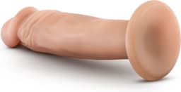 Dr. Skin - Dr. Small Dildo Met Zuignap 19 cm - Vanilla — thumbnail 2