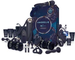 AMORELIE - Adventskalender 2026 - Premium Advent Calendar - Erotische Adventskalender - Musthave voor Koppels - Cadeau Man - Cadeau Vrouw - Giftset - Kerst - Kerstcadeau - T.W.V 800 — thumbnail 3