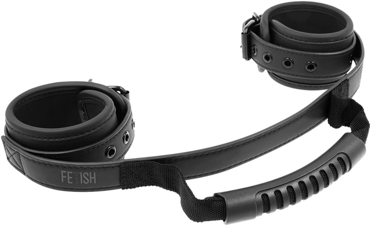 FETISH SUBMISSIVE BONDAGE | Fetish Submissive Cuffs With Puller | Extreme BDSM | Bondage | Sex Toy for Couple | BDSM Accessories | Sex Games — afbeelding 1