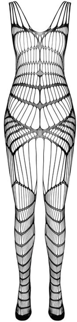 Witte Print Bodystocking — thumbnail 3