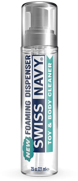 Swiss Navy Speeltjes- en lichaamsreiniger - 47ml — thumbnail 3