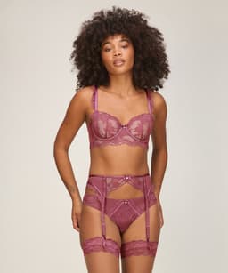 Hunkemöller Jarretel Naomi Paars — thumbnail 5