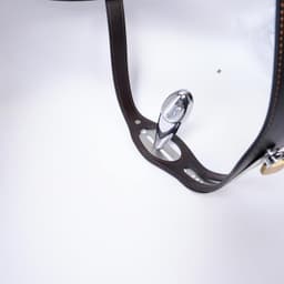 PU-leder riem met anale plug — thumbnail 3