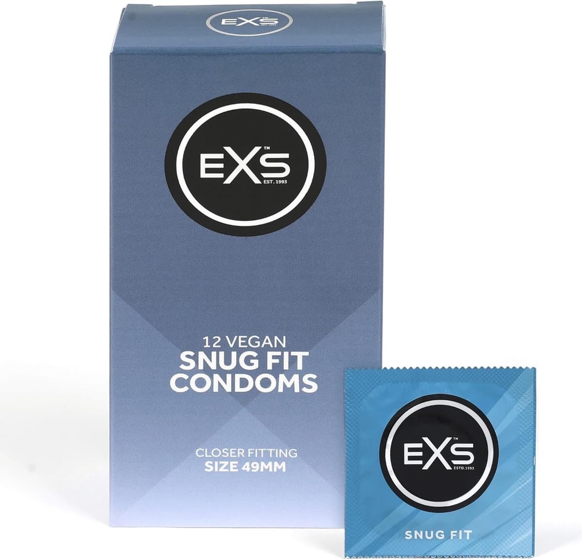 EXS Super Snug Fit 12 condooms — afbeelding 1