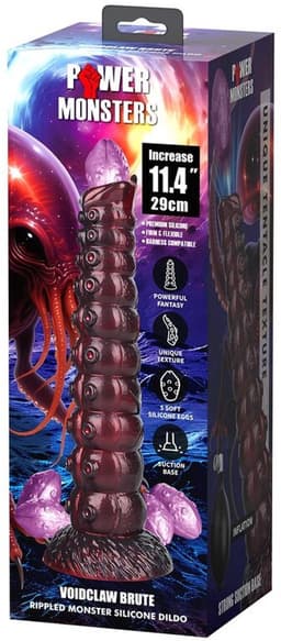 Voidclaw Brute Bicolor Opblaasbare Fantasy Dildo — thumbnail 2