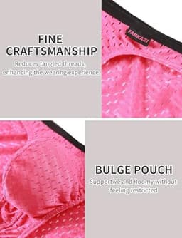 Ademende Mini-Slip voor Heren - 3 Stuks, Transparant en Sexy — thumbnail 5