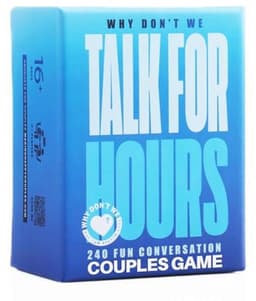 Leuke spelletjes voor koppels - 240 gesprekskaarten voor een onvergetelijke date night — thumbnail 1