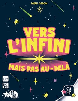 Sfeerspel - Naar L'INFINI Maar Niet AU-Dela — thumbnail 3