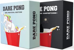 Beer Pong Uitbreiding met 120 Dare Opdrachten | Party Spel voor Volwassenen — thumbnail 1