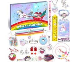 24 Dagen Eenhoorn Kantoorartikelen Verrassingskalender