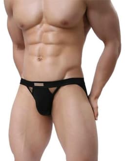 Heren Sexy Jockstrap G-String Ondergoed – Katoenen Boxershorts voor Sport en Ondersteuning — thumbnail 5