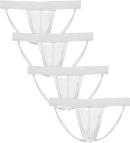 Huis Hanger Jockstrap String Koord Schelp Bescherming 2/4 Stuks — thumbnail 1