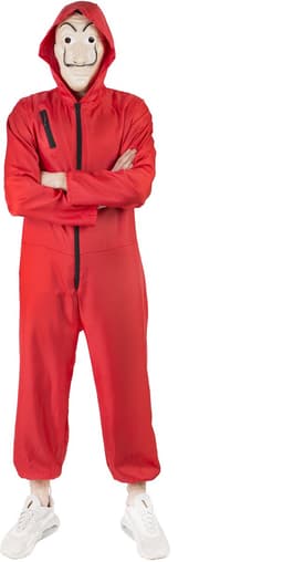 La Casa de Papel Serie - Salvador Dalí Maska - Halloween - Money Heist - Bella Ciao — thumbnail 3