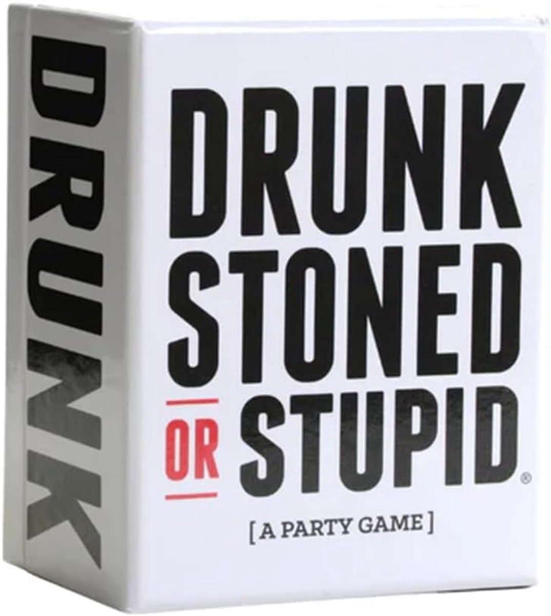 Feestspel: Drunk Stoned or Stupid - Het Perfecte Spel voor Avonden Vol Gelach — afbeelding 1